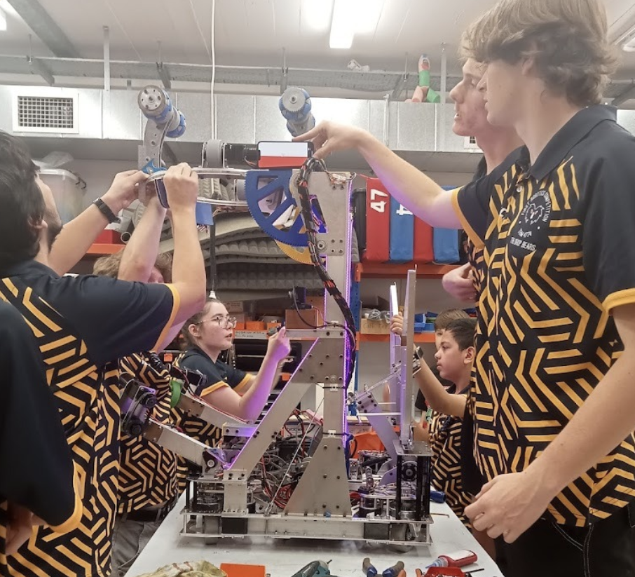 Mechanical assembly work